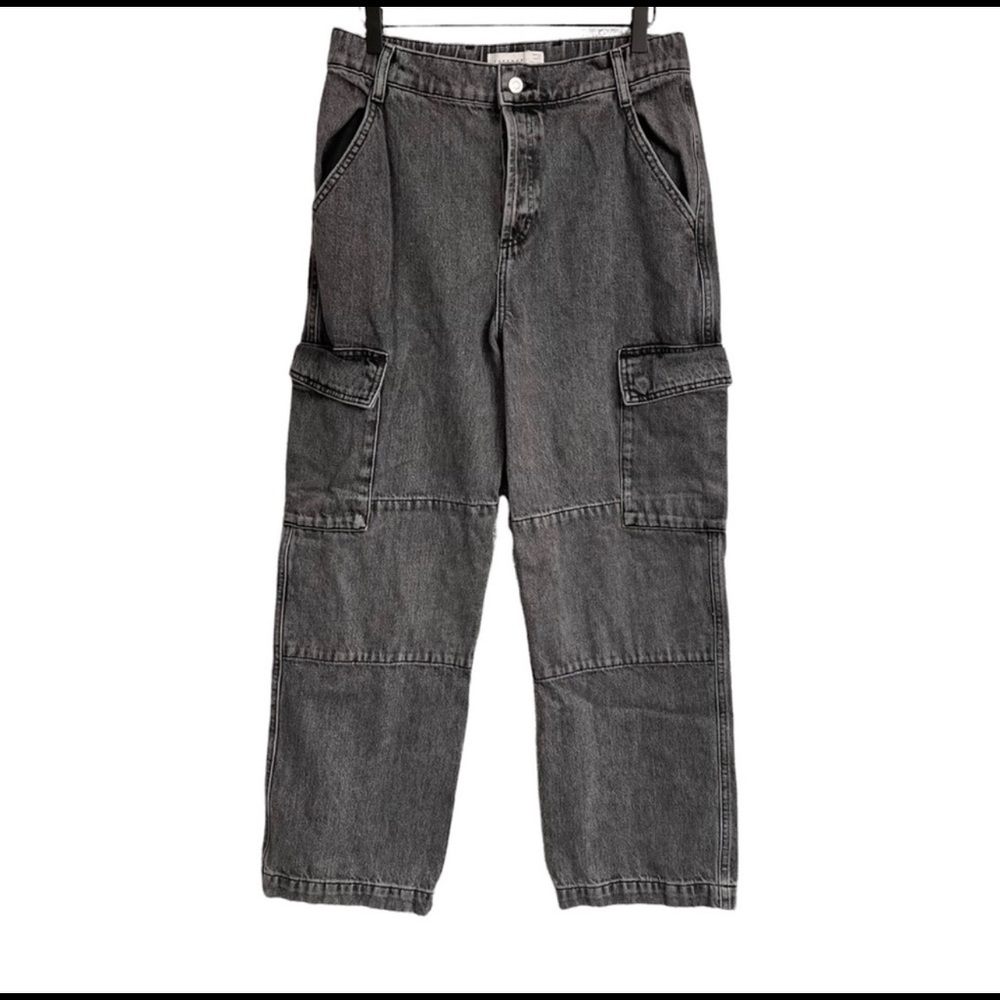 Topshop Combat Cargo Jeans